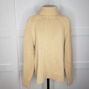 Cream Gap Turtle Neck Sweater